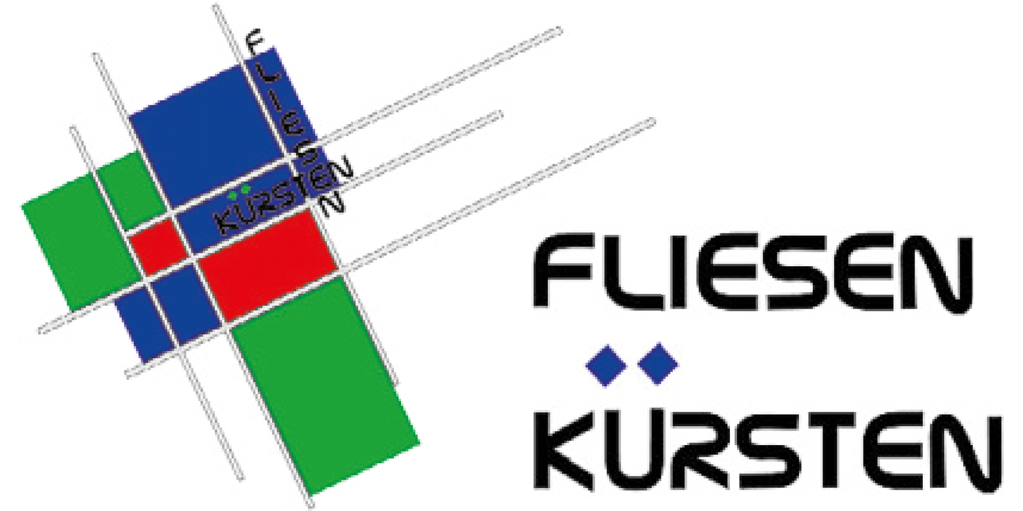 Logo der Firma Fliesen Kürsten Winnerath, spezialisiert auf hochwertige Badsanierung und professionelle Fliesenarbeiten im Kreis Ahrweiler.