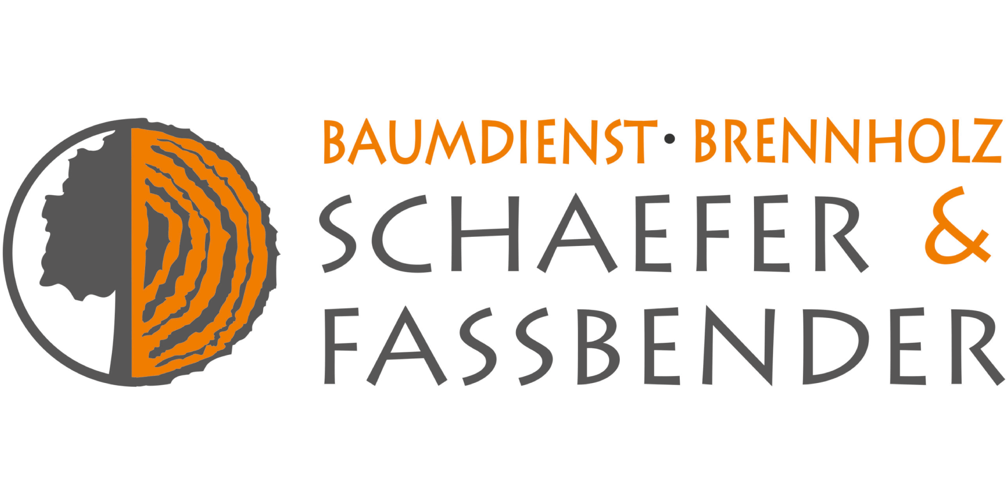 Logo der Baumdienst Schaefer & Fassbender GbR aus Remagen für professionelle Baumfällung, Baumpflege und sichere Baumarbeiten