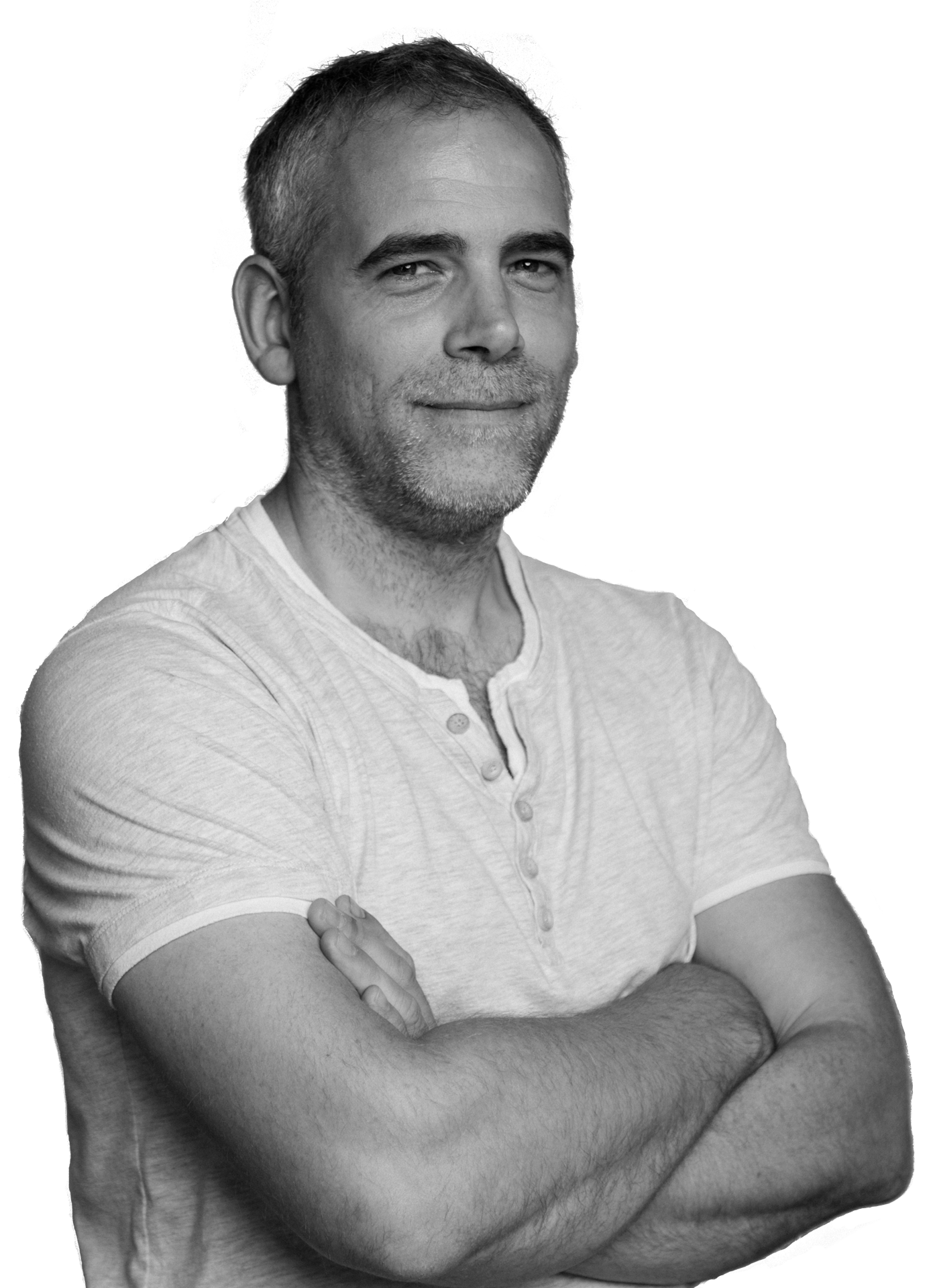 Porträt von Andreas Weber, Inhaber des Farbdepots Weber in Hönningen, Experte für Bodenbeläge, Farben und Malerarbeiten.