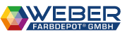 Logo Farbdepot Weber Hönningen – Fachhandel für Bodenbeläge, Farben und Malerbedarf in der Region Ahrweiler.