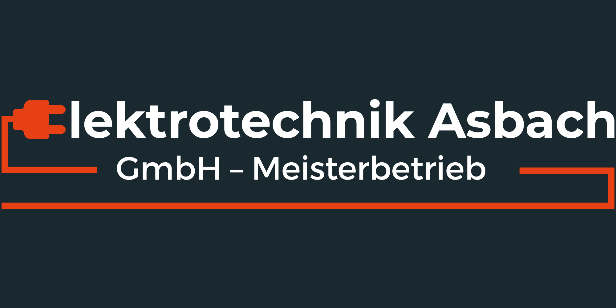 Logo der Elektrotechnik Asbach GmbH in Altenahr – Fachbetrieb für Elektroinstallation, Gebäudetechnik und moderne Energielösungen.