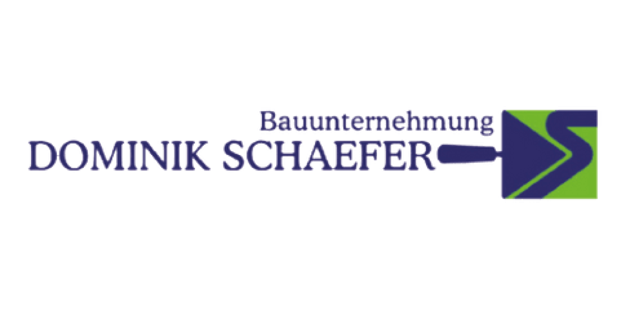 Logo der Bauunternehmung Schaefer – Experten für Hochbau und Bauprojekte im Kreis Ahrweiler.