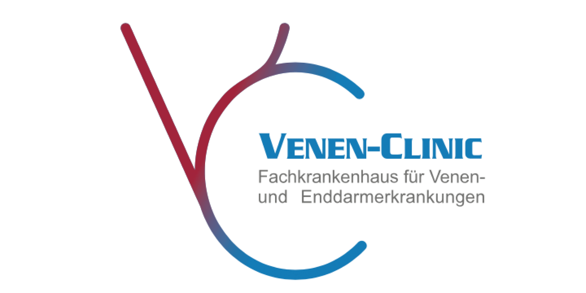 Logo der MVZ VENEN-CLINIC GmbH für die ambulante medizinische Versorgung in Bad Neuenahr-Ahrweiler.