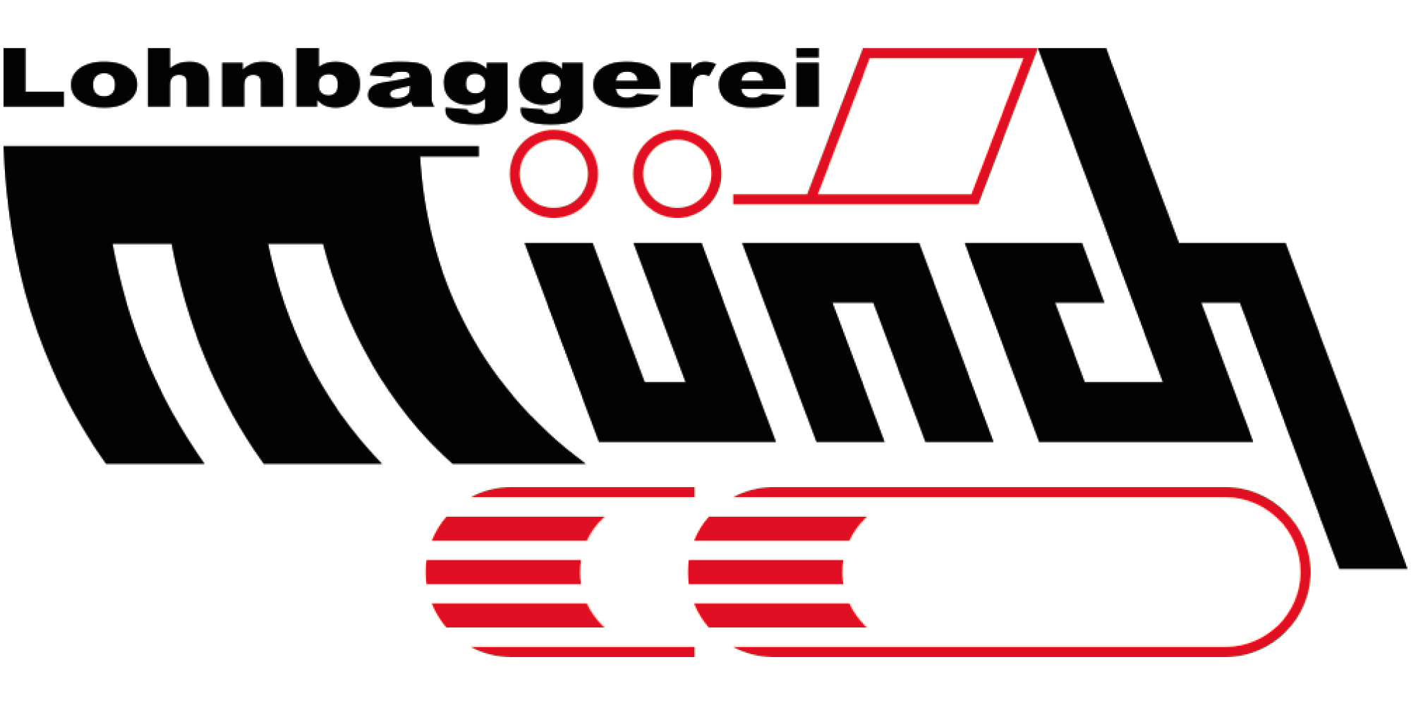Logo der Lohnbaggerei Münch aus Bad Neuenahr-Ahrweiler für Pflasterarbeiten und Erdarbeiten im Außenbereich.