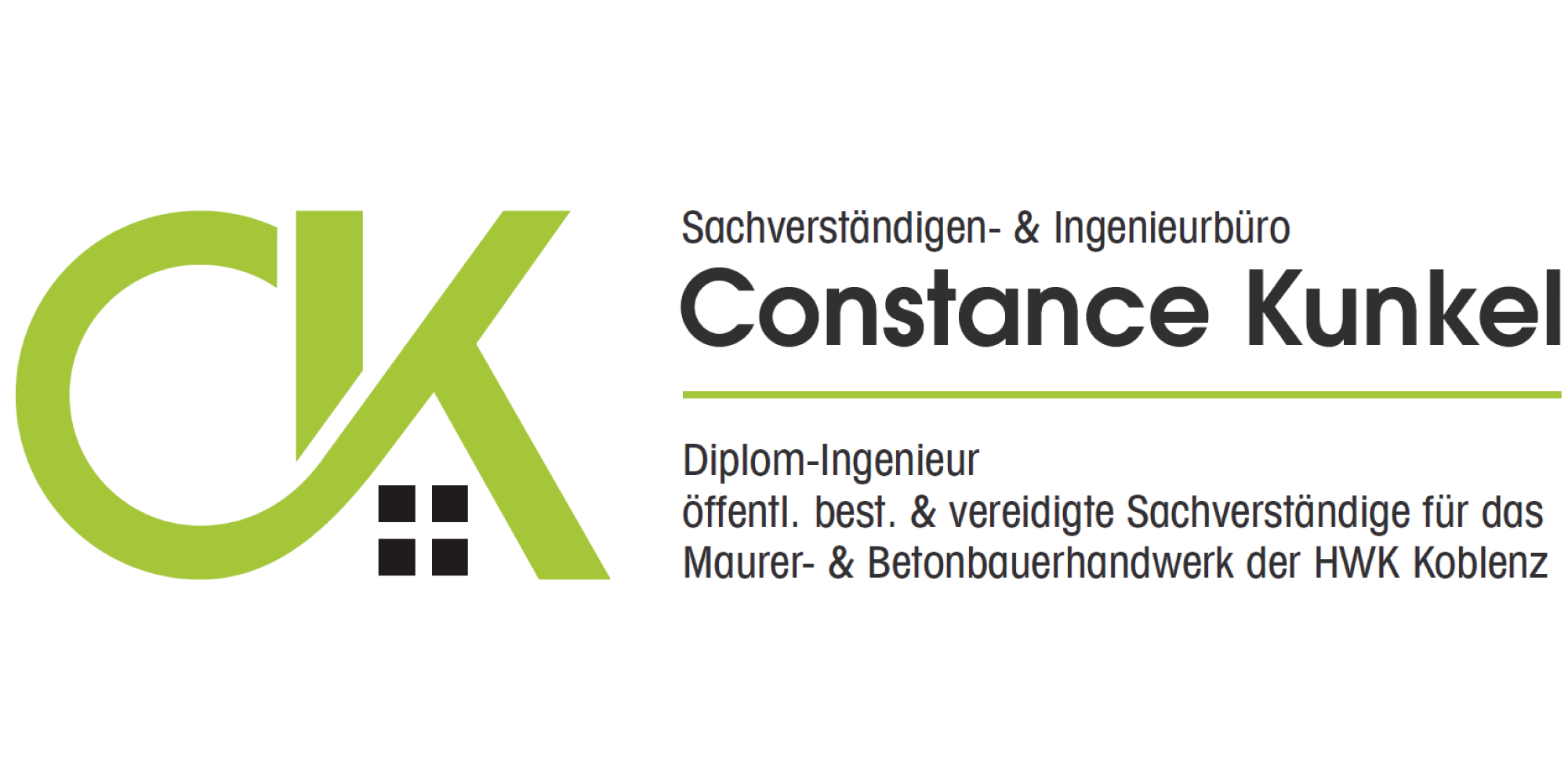 Logo von Constance Kunkel – Bauvermittlung und Schlichtung in Grafschaft-Niederich.