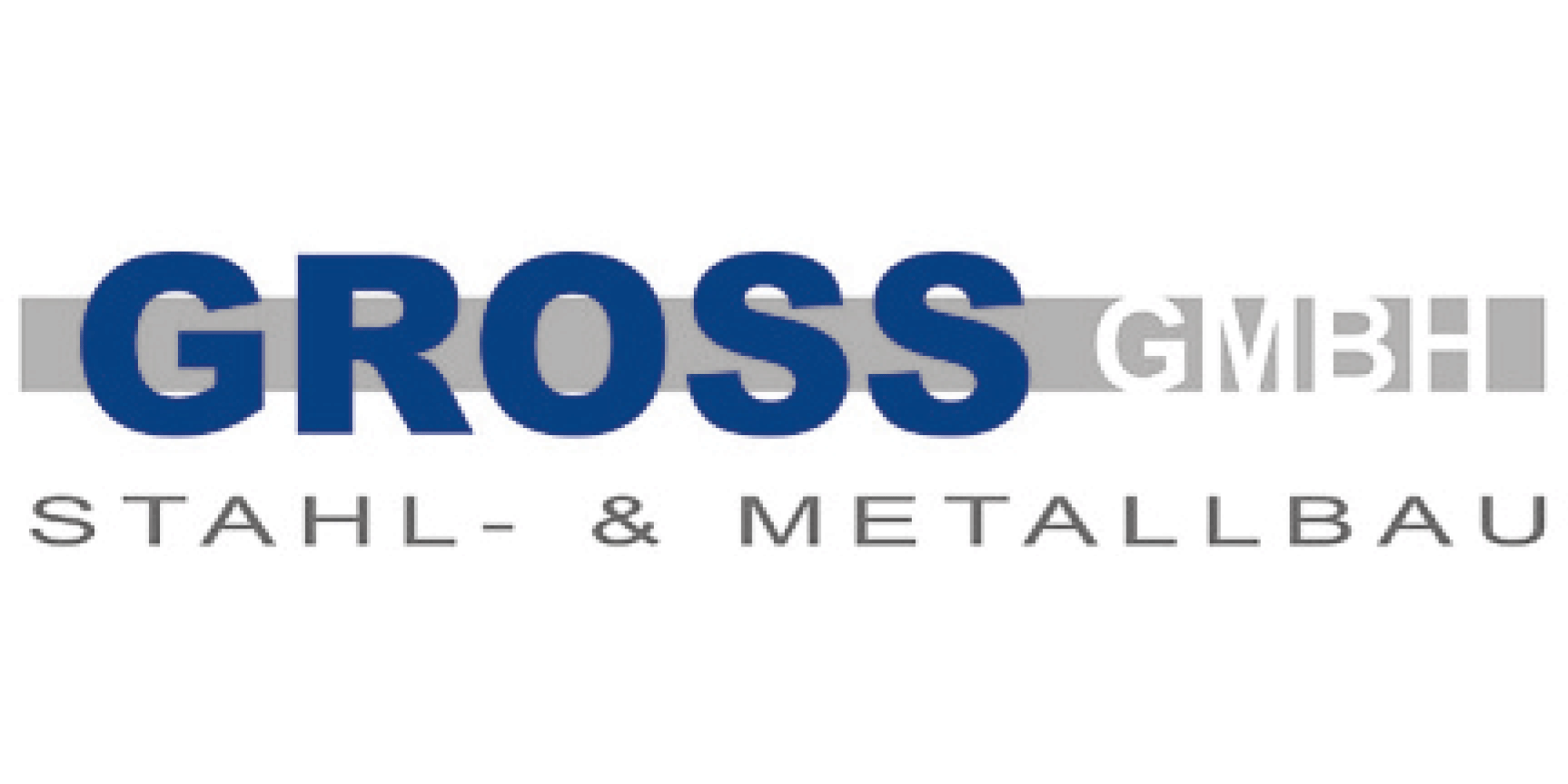 Logo von Stahl- & Metallbau Ralph Groß GmbH, dem Stahl- und Metallbauunternehmen für Treppen, Geländer und Stahlkonstruktionen in Niederzissen.