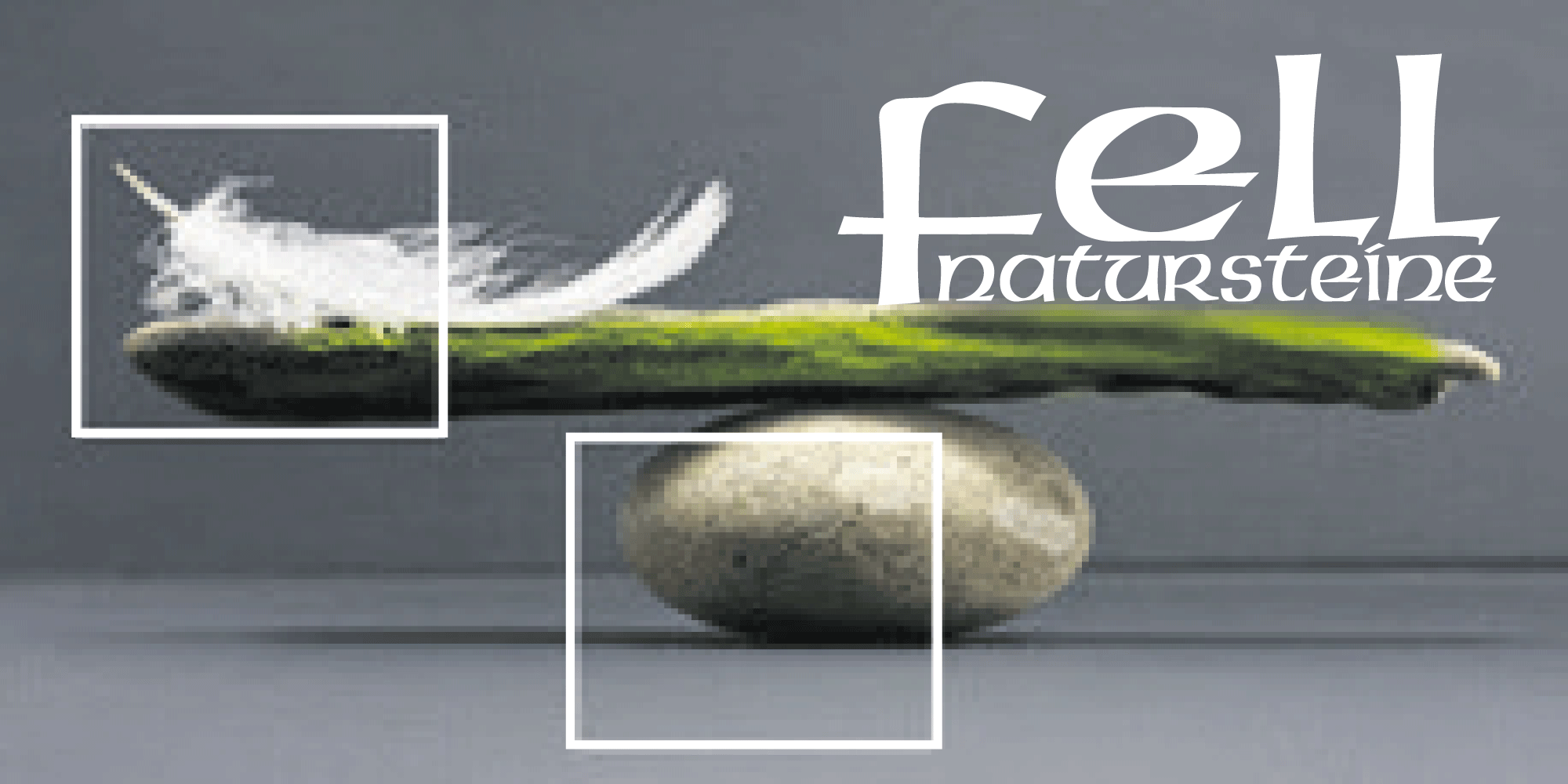 Logo von FELL Natursteine in Kempenich für hochwertige Naturstein- und Steinmetzarbeiten im Ahrtal.