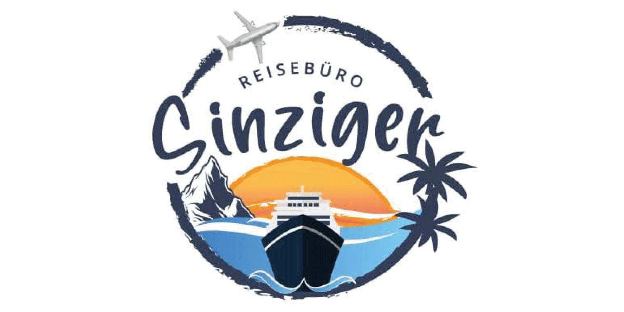 Logo des Sinziger Reisebüros in Sinzig für persönliche Reiseberatung, Urlaubsplanung, Flugreisen und individuelle Reiseangebote.